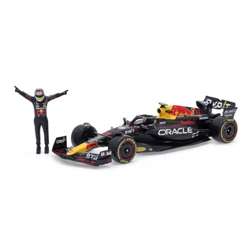 Bburago Sergio Pérez 11 F1 Oracle Red Bull Racing RB19 1/24 Miniature Car Bburago Sergio Pérez 11 F1 Oracle Red Bull Racing RB19 1/24 Miniature Car von Bburago