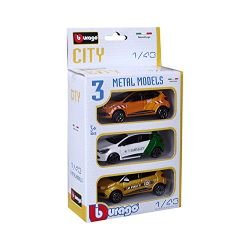 BURAGO / MC GROUPE FRANCE Pack 3 Fahrzeug City Collection 1/43 BURAGO / MC GROUPE FRANCE Pack 3 Fahrzeug City Collection 1/43 von Bburago