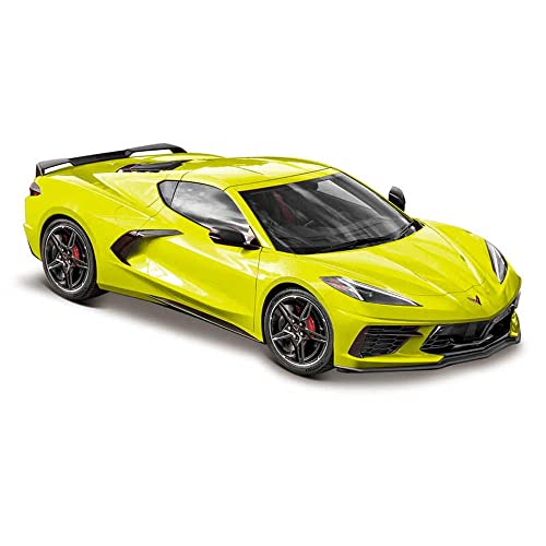 Bauer Spielwaren 31527-00000045 31527 Maisto Chevrolet Corvette Stingray Coupe '20 1:24 Modellauto, grün von Bburago