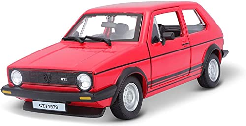 Bburago -1/24 Golf GTI MK1 1979 Auto, 18-21089, Farbe sortiert, Verschiedene Farben Bburago -1/24 Golf GTI MK1 1979 Auto, 18-21089, Farbe sortiert, Verschiedene Farben von Bburago