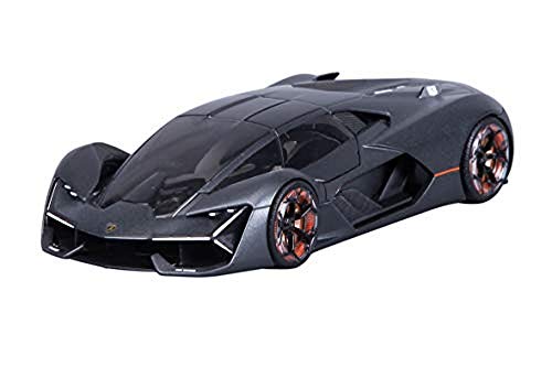Bburago 21094S Lamborghini terzo Millennio Modellauto im Maßstab 1:24, Grau Bburago 21094S Lamborghini terzo Millennio Modellauto im Maßstab 1:24, Grau von Bburago