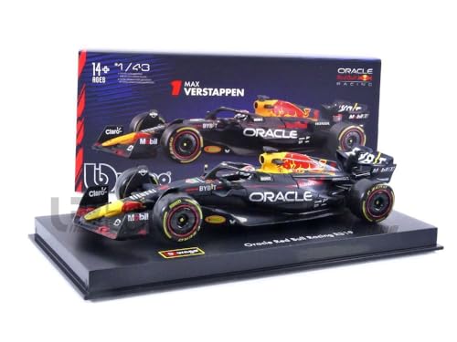 Bburago 1/43 - R-Ed Bull RB19 - Season Car 2023 (M. Verstappen) 38083V/1 von Bburago