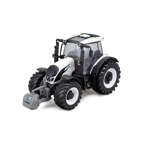 Bburago | 1/43 Bauernhofkollektion – Traktor Valtra mit Reibung | Miniaturauto im Maßstab für Kinder | ab 3 Jahren | 31614 von Bburago