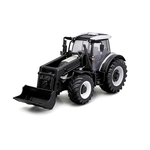 Bburago | 1/43 Bauernhofkollektion – Traktor mit Reibungslader | Miniaturauto im Maßstab für Kinder | ab 3 Jahren | 31637 von Bburago