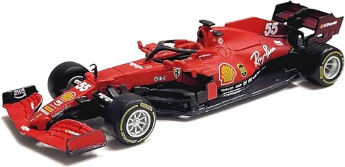 Bburago - 1/43 Ferrari Racing 499P LMH 2023#51 – Neuheit 2024: Tauchen Sie EIN in die Spannung der Rennen mit Dieser authentischen Nachbildung, die die Kraft und Geschwindigkeit des legendären #51 von Bburago