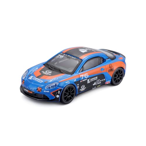 Bburago 1/43 Race Collection Crystal - Alpine A110 Cup Bburago 1/43 Race Collection Crystal - Alpine A110 Cup von Bburago