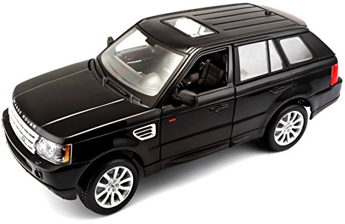 Bburago 1: 18 Gold Range Rover Sport, zufällige Modell – Farben können abweichen von Bburago