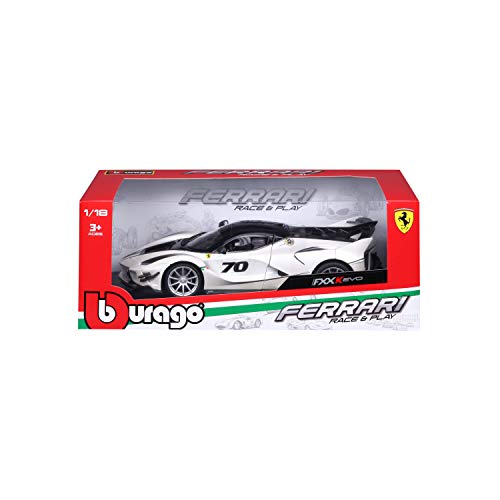Bburago 1:18 Ferrari Fxx-K Evoluzione, Grau von Bburago