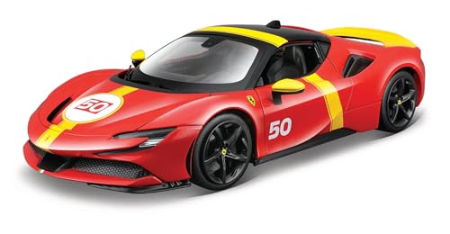 Bburago 1:18 Ferrari R&P SF90 Stradale Assetto Fiorano, Rot #50 von Bburago