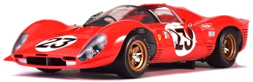 Bburago - 1:24 Bausatz zum Montieren Ferrari Racing – 330 P4 Daytona 1967 Metall-Set Ferrari zur Montage im Maßstab 1:24 Bburago - 1:24 Bausatz zum Montieren Ferrari Racing – 330 P4 Daytona 1967 Metall-Set Ferrari zur Montage im Maßstab 1:24 von Bburago