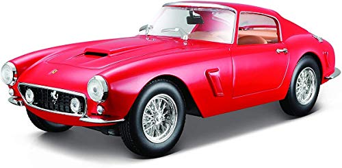 Bburago 1:24 Ferrari 250 GT Berlinetta Passo Corto, Rot von Bburago