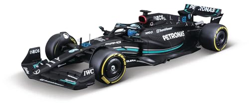 Bburago 1:24 Race Kit Mercedes-AMG Petronas Team W14 E Performance (2023) von Bburago