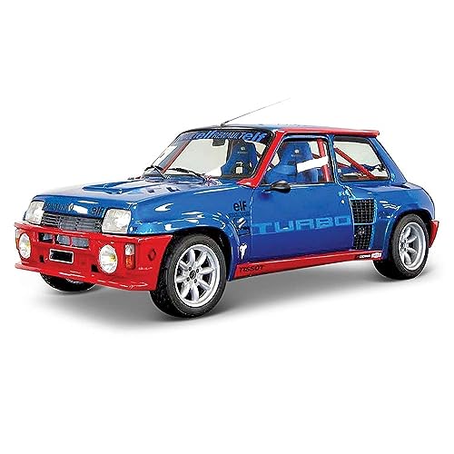 Bburago 1:24 Renault R5 Turbo, blau von Bburago