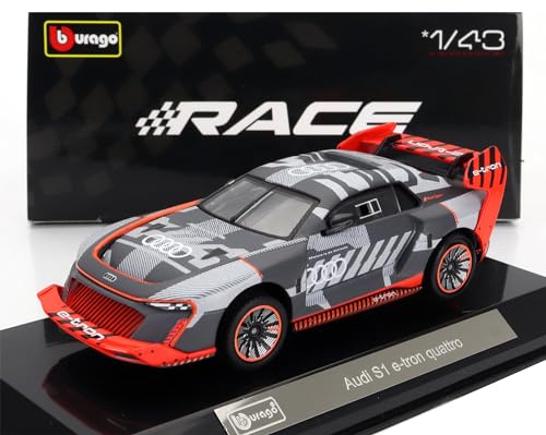 Bburago 1:43 Race Crystal Collection - Audi S1 Hoonitron - von Bburago
