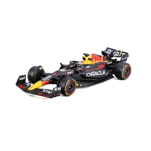 Bburago 1:43 Race Oracle Red Bull Racing RB19 (2023) w/Driver - Verstappen #1 von Bburago