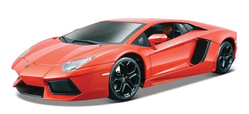 Bburago 15611033X - Lamborghini Aventador LP700-4 rotorange Bburago 15611033X - Lamborghini Aventador LP700-4 rotorange von Bburago