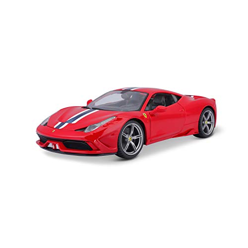 Bburago 18-16002R Ferrari 458 Speciale Modellauto im Maßstab 1:18, Rot von Bburago