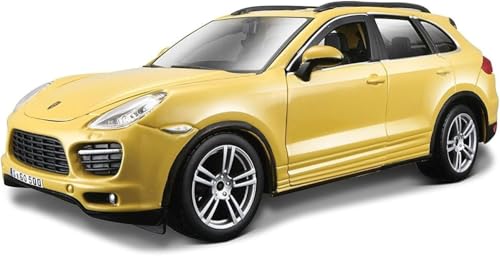 Bburago 15621056 - Porsche Cayenne Turbo, 1:24, sortiert, Schwarz Bburago 15621056 - Porsche Cayenne Turbo, 1:24, sortiert, Schwarz von Bburago