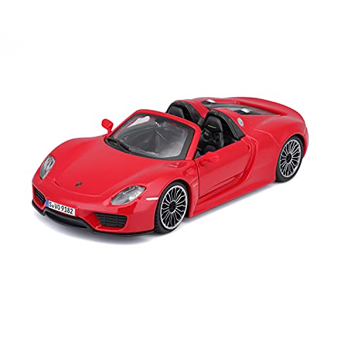 Bburago 15621076 - Porsche 918 Spyder, Farblig Sortiert Bburago 15621076 - Porsche 918 Spyder, Farblig Sortiert von Bburago