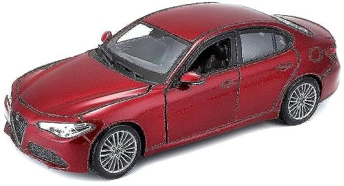 Bburago 15621080 - 1:24 Alfa Romeo Giulia Fahrzeug , farblich sortiert Bburago 15621080 - 1:24 Alfa Romeo Giulia Fahrzeug , farblich sortiert von Bburago