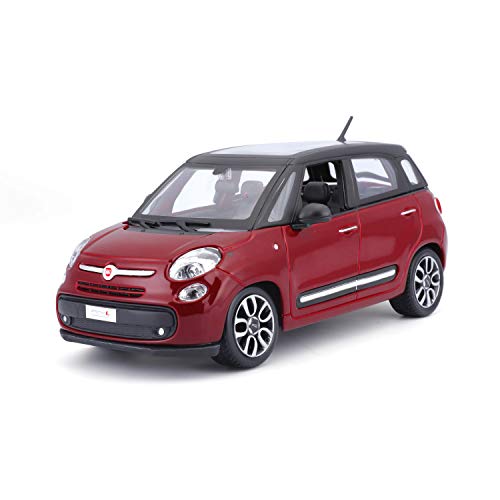 Bburago 15622126 - Fiat 500L, 1:24,Sortiert von Bburago