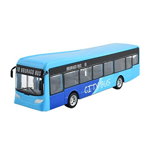 BBURAGO - Stadtbus Milano City - 19 cm Realistisches Busmodell (zufällige Farbauswahl), offizielle Lizenz, empfohlenes Alter 3+ Jahre BBURAGO - Stadtbus Milano City - 19 cm Realistisches Busmodell (zufällige Farbauswahl), offizielle Lizenz, empfohlenes Alter 3+ Jahre von Bburago