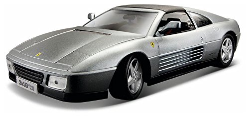 Bburago 16006GY - Modellauto 1:18 Ferrari 348Ts, grau, Fahrzeuge Bburago 16006GY - Modellauto 1:18 Ferrari 348Ts, grau, Fahrzeuge von Bburago