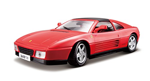 Bburago 16006R - Modellauto 1:18 Ferrari 348Ts, rot, Fahrzeuge von Tobar