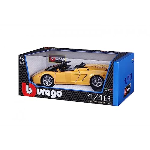 Bburago 18-12016 - Gold Collezione 1:18 Lamborghini Gallardo Spyder gelb von Bburago
