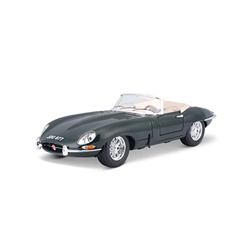 Bburago 18-12046 - Gold Collezione 1:18 Jaguar E Cabriolet 1961 grün Bburago 18-12046 - Gold Collezione 1:18 Jaguar E Cabriolet 1961 grün von Bburago