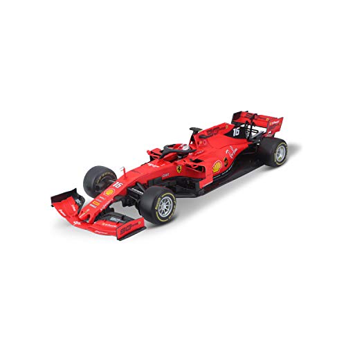 Bburago 18-16807L Ferrari Modellauto, Leclerc von Bburago