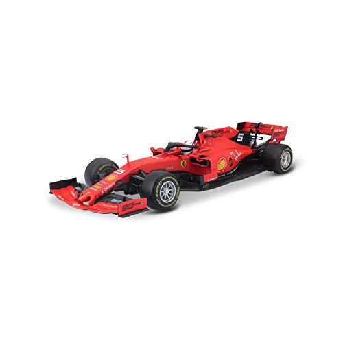 Bburago 18-16807V F1 Ferrari SF90 (2019) Modellauto, rot #Vettel von Bburago