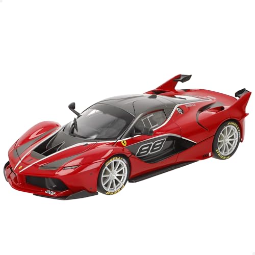 Bburago 18-16907R Ferrari FXX K Modellauto, Weiß Bburago 18-16907R Ferrari FXX K Modellauto, Weiß von Bburago