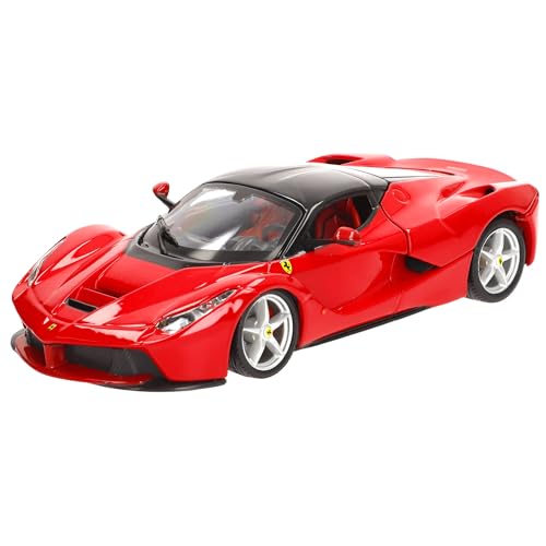 Bburago 18-26001 Ferrari Modellauto, Rot/Schwarz, Large Bburago 18-26001 Ferrari Modellauto, Rot/Schwarz, Large von Bburago