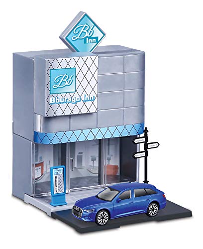 Bburago 18-31503 Hotel City Spielset von Bburago