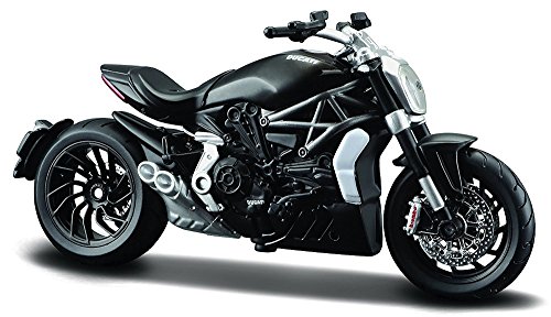 2016 Ducati XDiavel S [Bburago 51030] Schwarz, 1:18 Die Cast von Bburago
