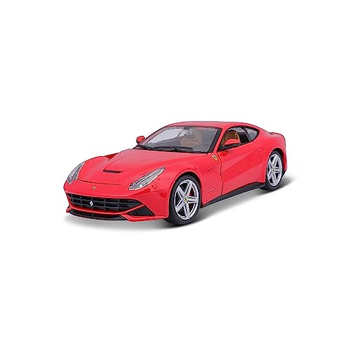 Bburago 26007R - Ferrari F12 Berlinetta (Sortiment von roten und gelben), Rot von Bburago