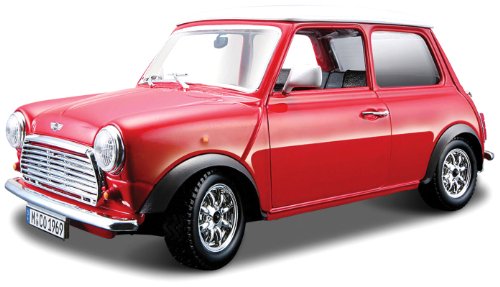 Bburago 43206 - Mini Cooper (1969), 1:32 (farblich sortiert) von Bburago