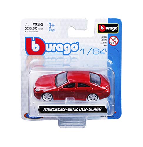 Bburago Other License Car, Model, Sport, pre-Built, Assorted Colours von Bburago