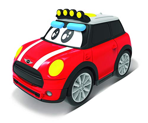 Bburago B16-81205 BB Junior Mini Cooper Laugh & Play, Gelb von BB Junior