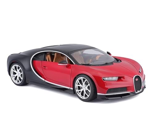 Bburago B18-11040BR Bugatti CHIRON 1:18 Die-Cast Collectible Car, Assorted Designs and Colours von Bburago