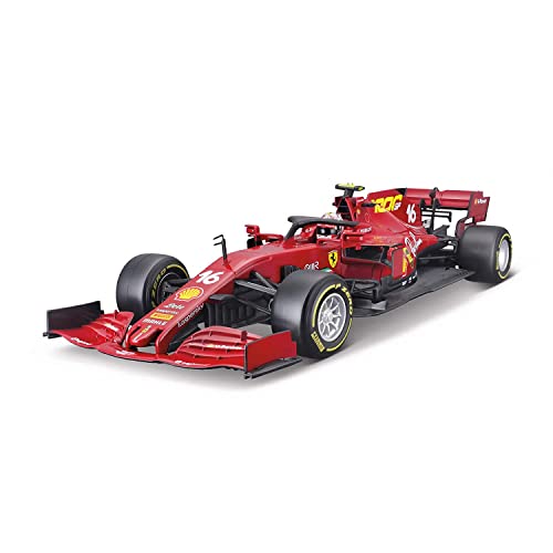 Bburago B18-16808L Charles 1:18 F1 2020 SF1000 Ferrari Leclerc von Bburago