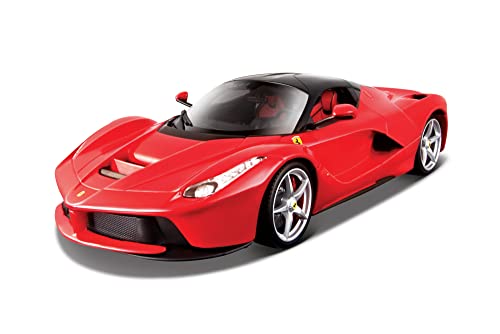 Bburago B18–16901r Maßstab 1: 18 Die "Ferrari LaFerrari Druckguss Modell von Bburago
