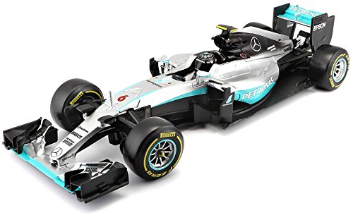 Bburago B18-18001R Druckguss-Modell im Maßstab 1:18 des F1 2016 Mercedes AMG Team Auto (Nico Rosberg) von Bburago