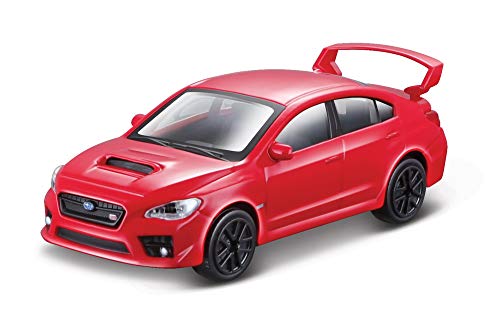 Bburago 1:43 Street Fire Subaru WRX STI (2017), Farblich Sortiert, Auto, Spielzeugfahrzeug, 3+ Jahre, Unisex, All Ages von Bburago