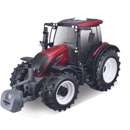 Bburago B18-44071 44071 1:32 Valtra Bauernhof Traktor N174, rot von Bburago