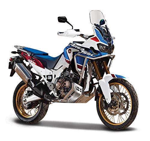 Bburago B18-51082 1:18 Honda Africa Twin Adventure, weiß, klein Bburago B18-51082 1:18 Honda Africa Twin Adventure, weiß, klein von Bburago