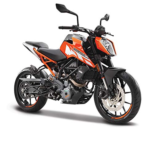 Bburago B18-51083 1:18 KTM 250 Duke, farblich sortiert, Mittel, Orange Bburago B18-51083 1:18 KTM 250 Duke, farblich sortiert, Mittel, Orange von Bburago