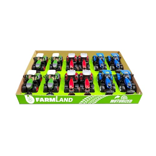 Bburago BB FARMLAND 10cm Tractor von Bburago