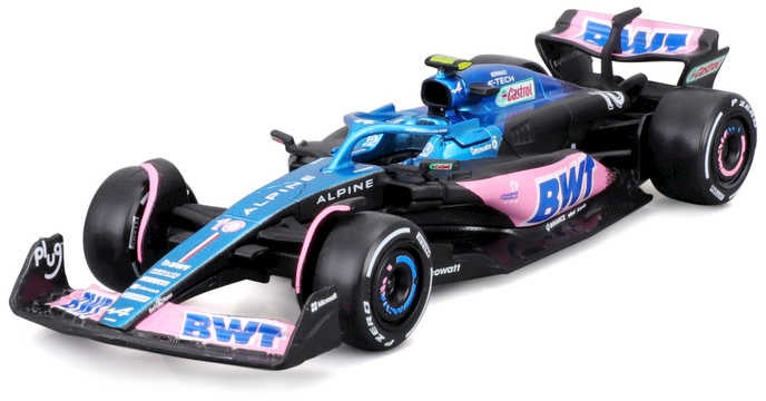 Bburago BWT Alpine A523 F1 Rennauto 2023 Gasly 1:43 Bburago BWT Alpine A523 F1 Rennauto 2023 Gasly 1:43 von Bburago